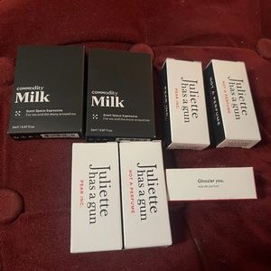 Perfume Trial Size - 38 pieces